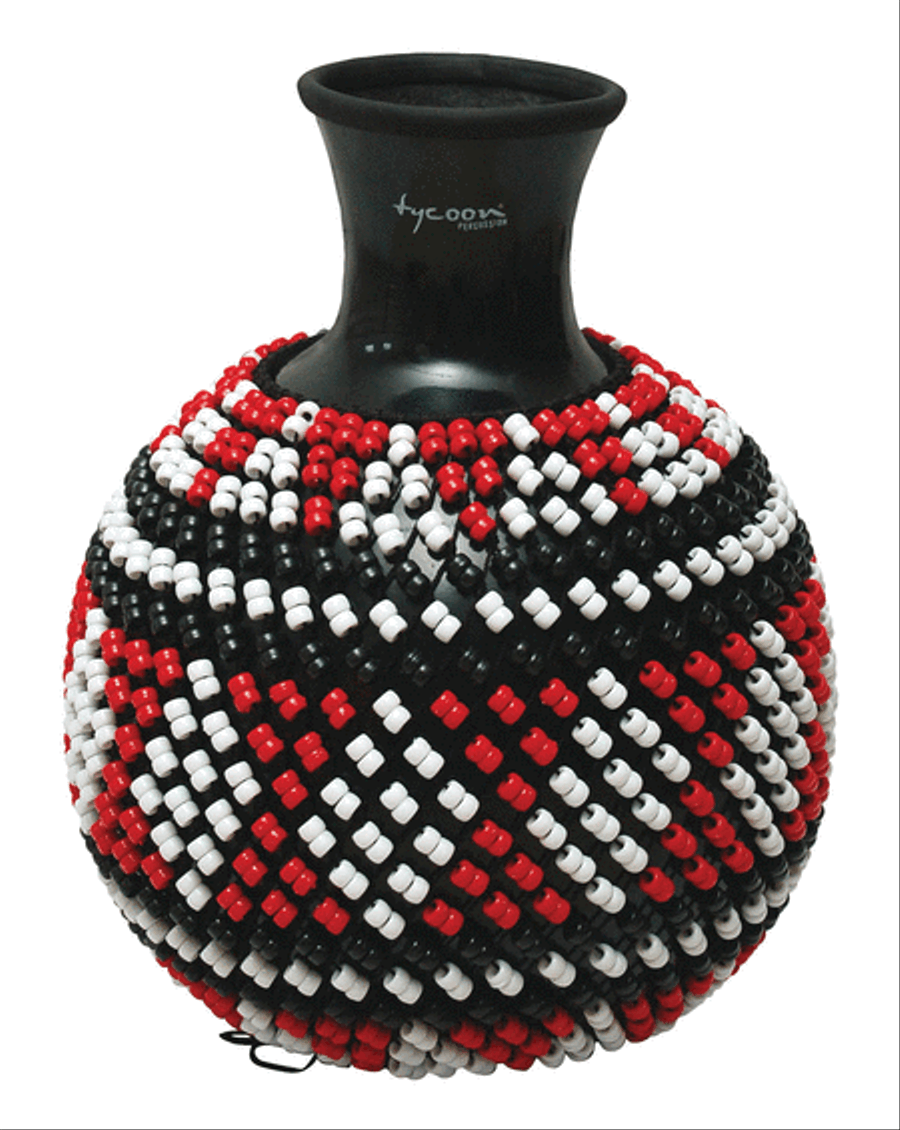 Black Fiberglass Shekere Drums & Percussion Instruments scores gallery preview page 1
