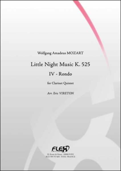 Little Night Music K. 525 - Rondo image number null