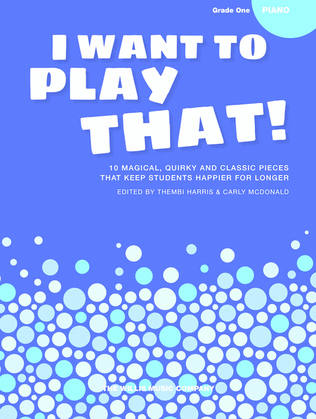 Book cover for I Want To Play That Book 3 - Grade 1