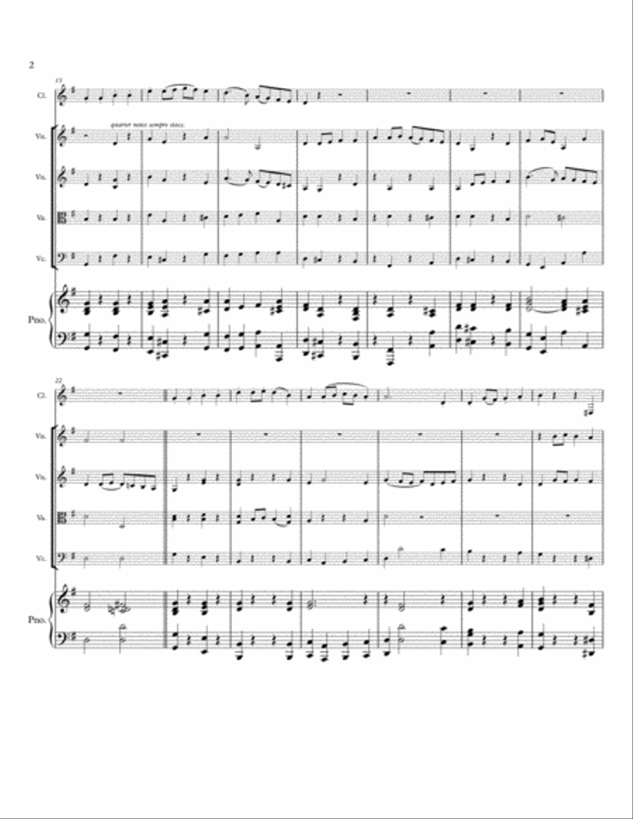 Little Concerto Grosso for Sextet, op. 56 Small Ensemble scores gallery preview page 2