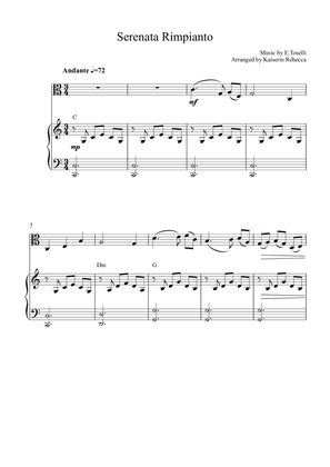 Serenata Rimpianto (op.6 no.1)