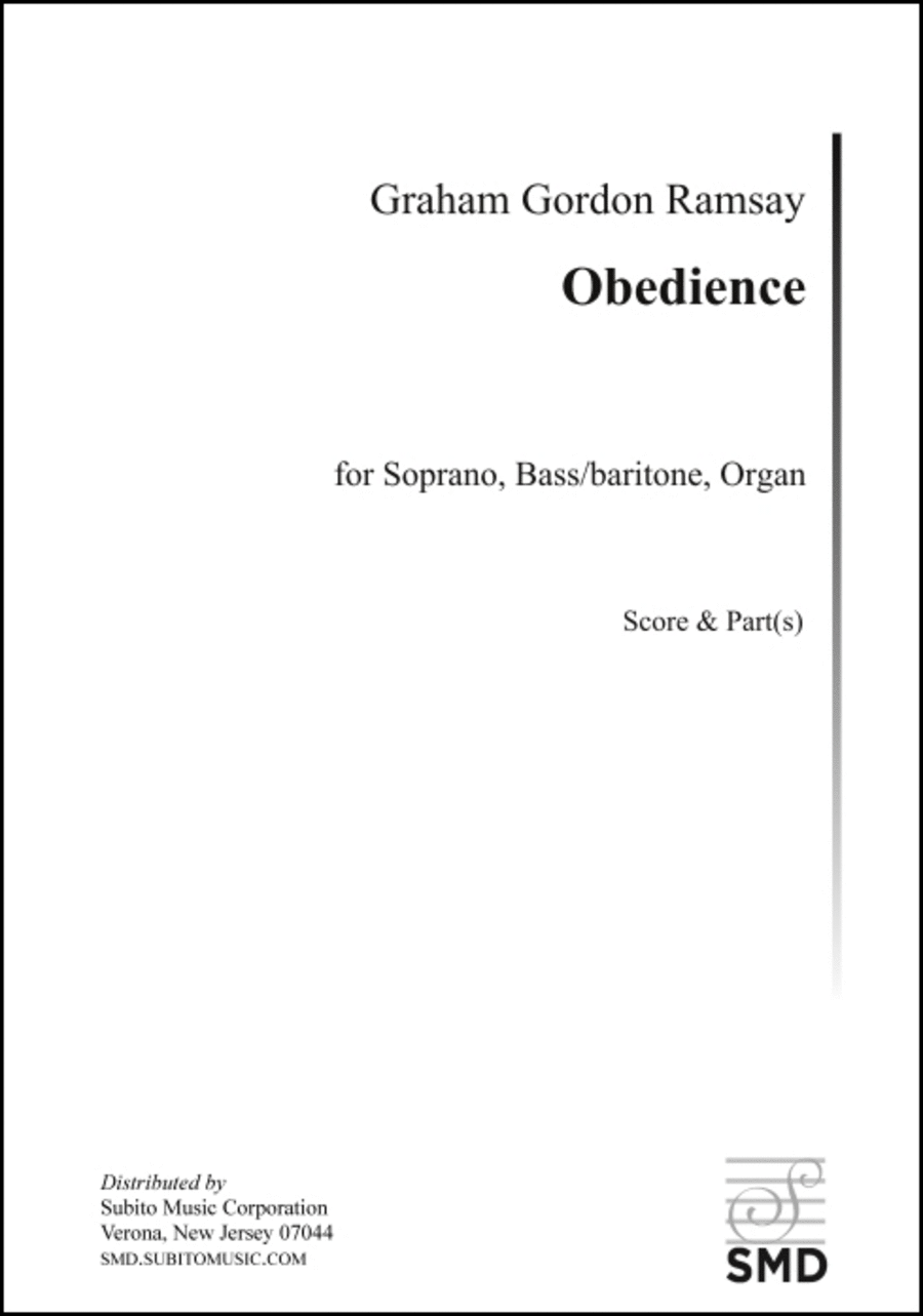 Obedience Choir scores gallery preview page 1