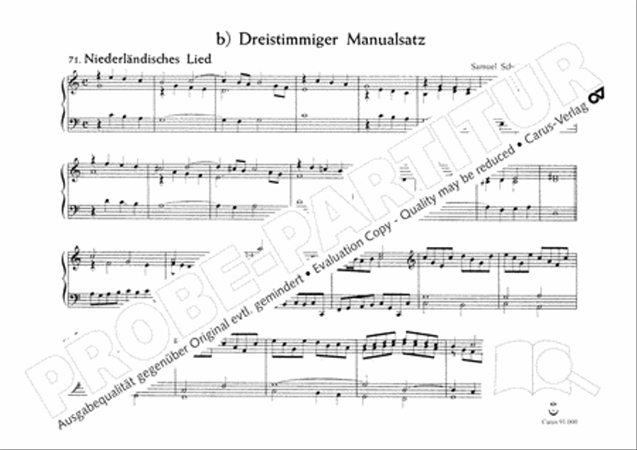 Orgelschule Orgelschule Organ scores gallery preview page 62