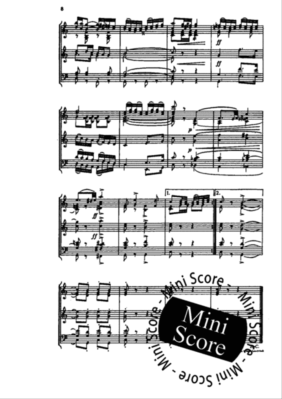 The President Brass Band scores gallery preview page 10