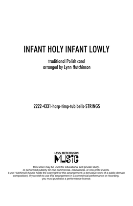 Infant Holy Infant Lowly (ORCHESTRA)
