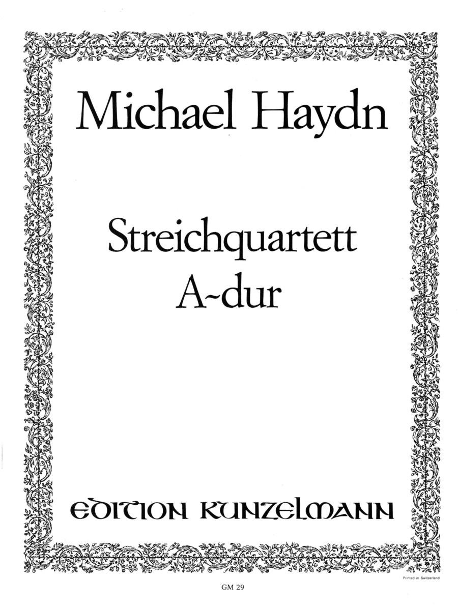 String quartet String Quartet scores gallery preview page 1