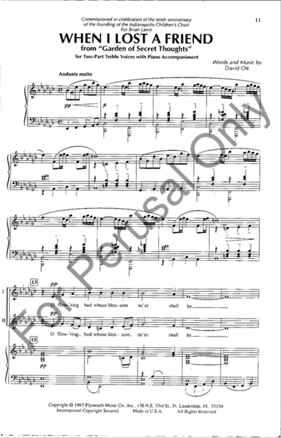 Garden of Secret Thoughts, Set 2 SA scores gallery preview page 10