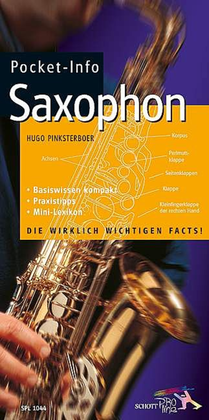 Pocket Info Saxophone