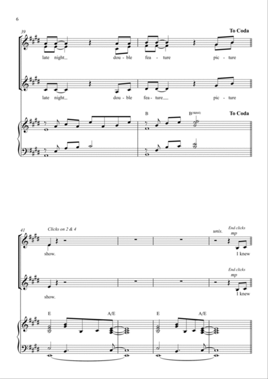 Science Fiction Double Feature SSA scores gallery preview page 6