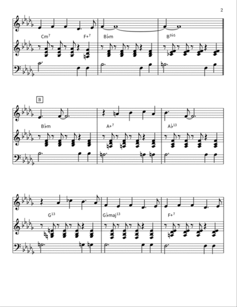 Kathy Kathy Small Ensemble scores gallery preview page 2