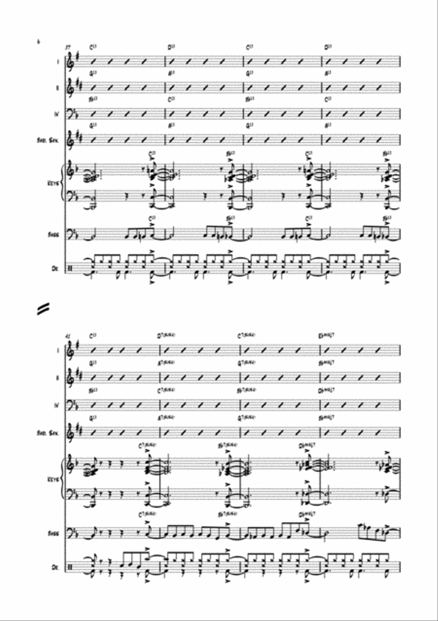 Watermelon Man Watermelon Man Small Ensemble scores gallery preview page 6