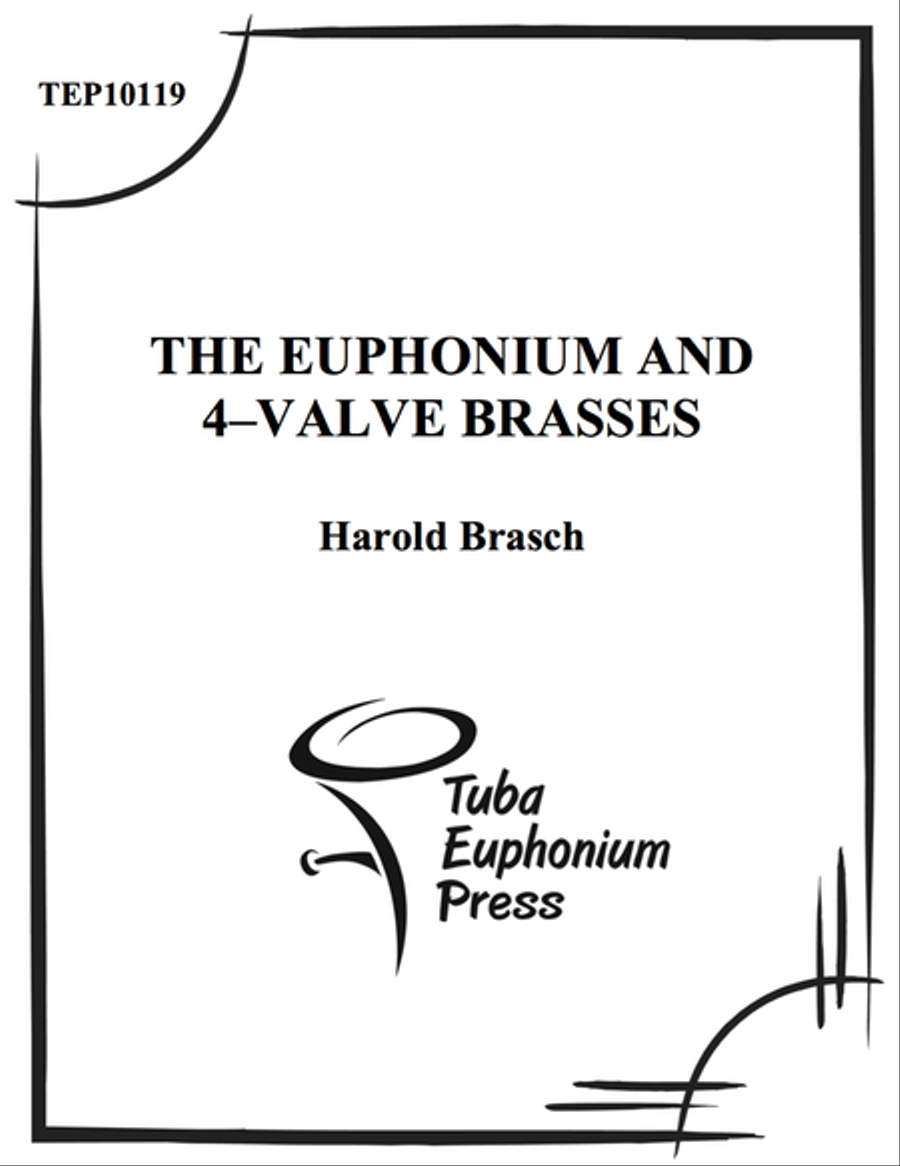 The Euphonium and 4-Valve Brasses Euphonium scores gallery preview page 1