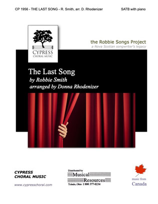 The Last Song SATB