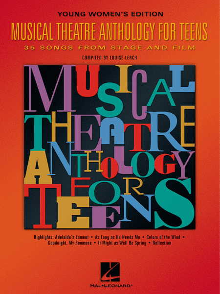 Musical Theatre Anthology For Teens - Young Women