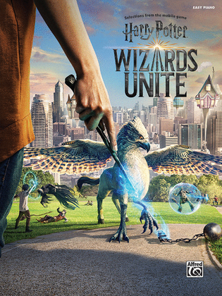 Book cover for Harry Potter Wizards Unite