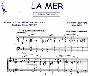 Book cover for La Mer (Collection CrocK'MusiC)