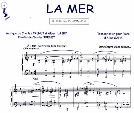 La Mer (Collection CrocK'MusiC) image number null