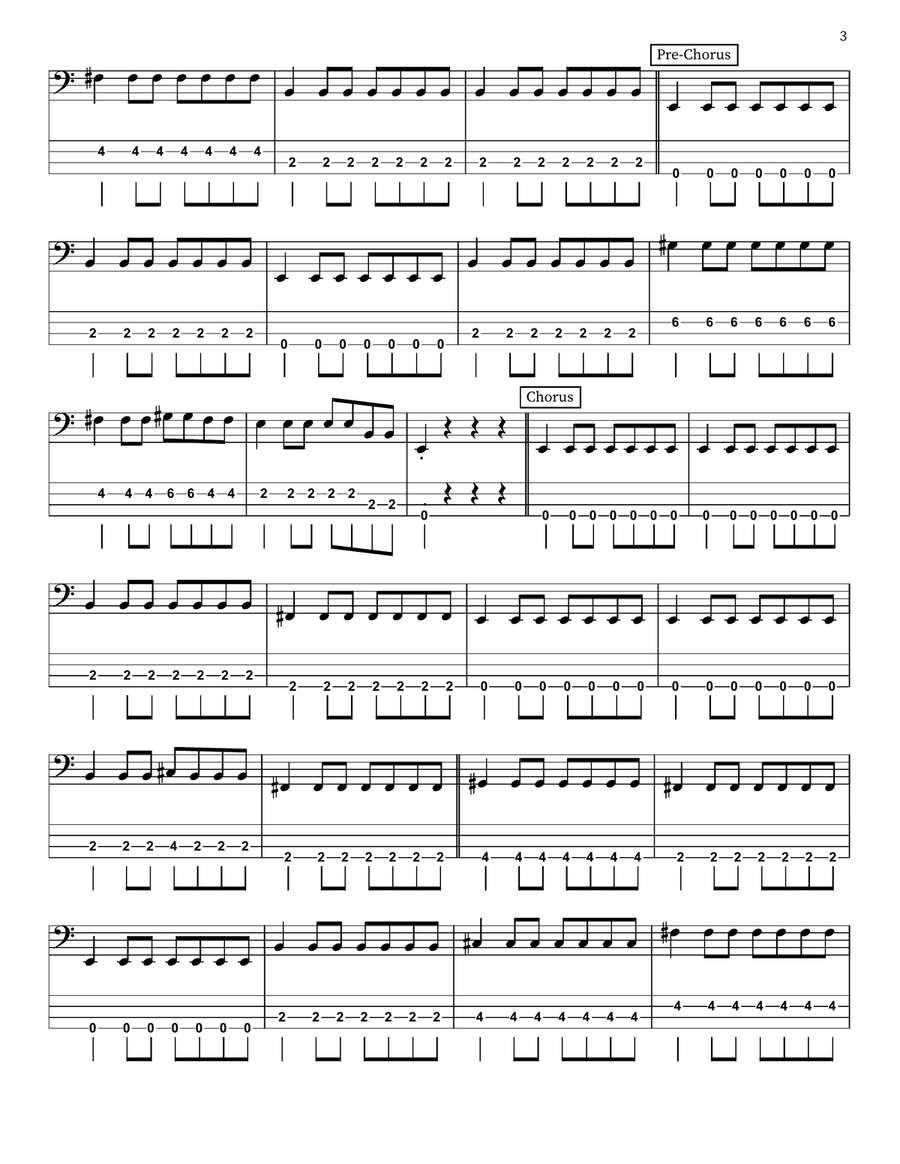 Ohio Acoustic Guitar scores gallery preview page 3