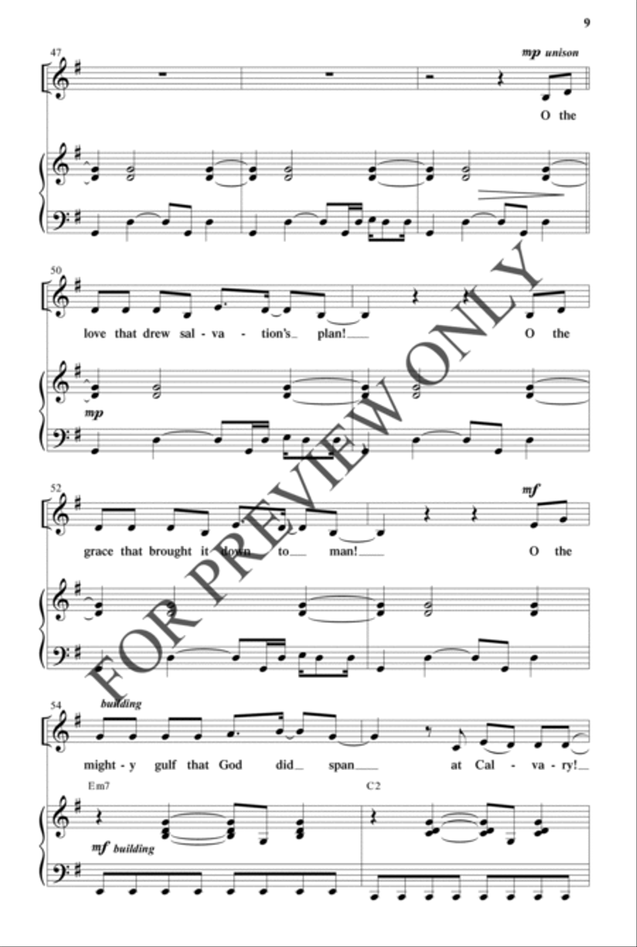 Kidz Blended Worship Choir - Choral Book Choir scores gallery preview page 10