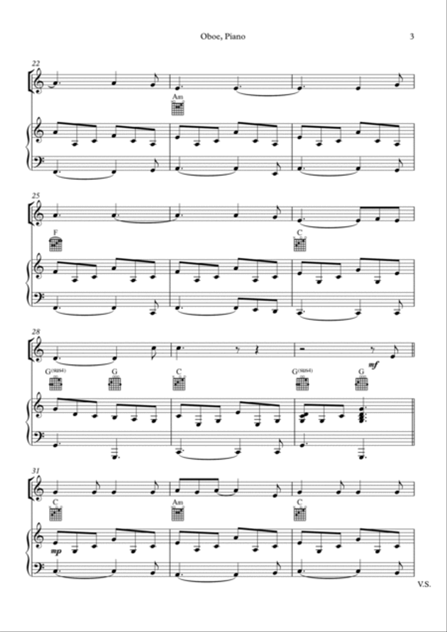 Hallelujah Small Ensemble scores gallery preview page 3