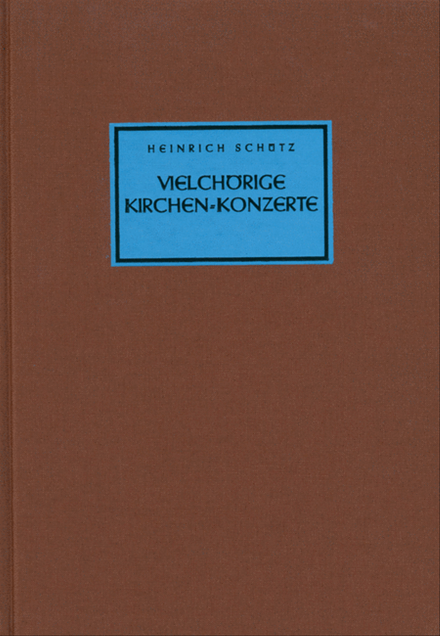 Polychoral Church Concertos
