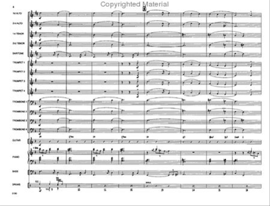 Away In A Manger Away In A Manger Jazz Ensemble scores gallery preview page 3
