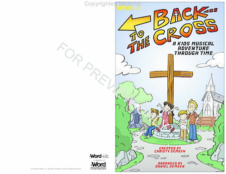 Back To The Cross - Bulletins (100-pak)
