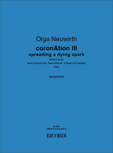 coronAtion III spreading a dying spark
