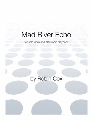 Mad River Echo
