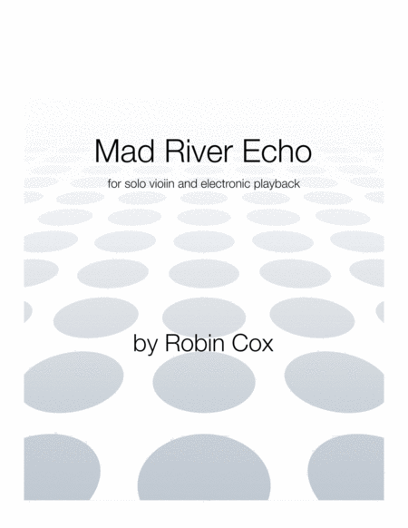 Mad River Echo image number null