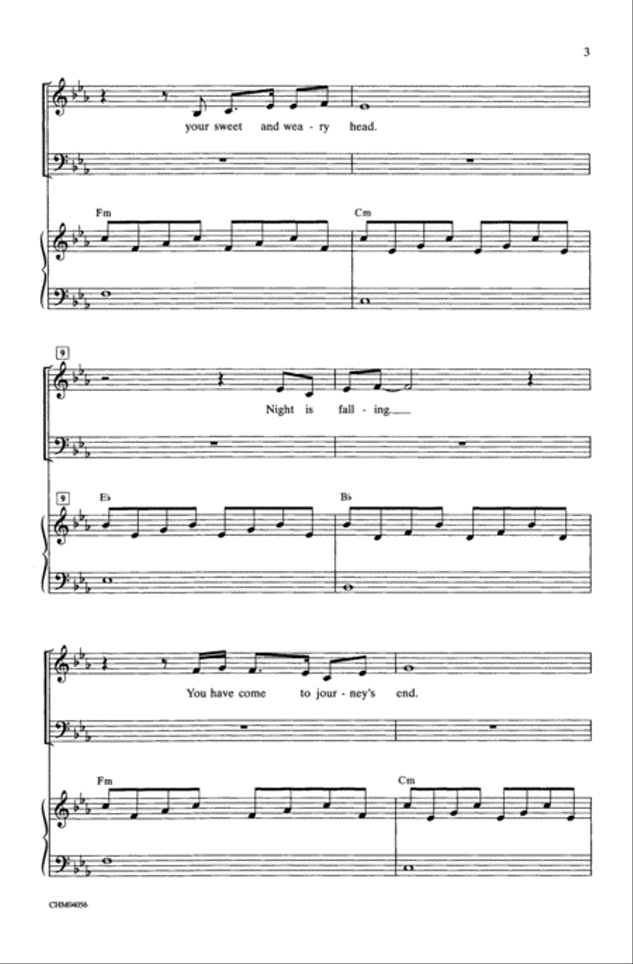 Into the West (from The Lord of the Rings: The Return of the King) Choir scores gallery preview page 2
