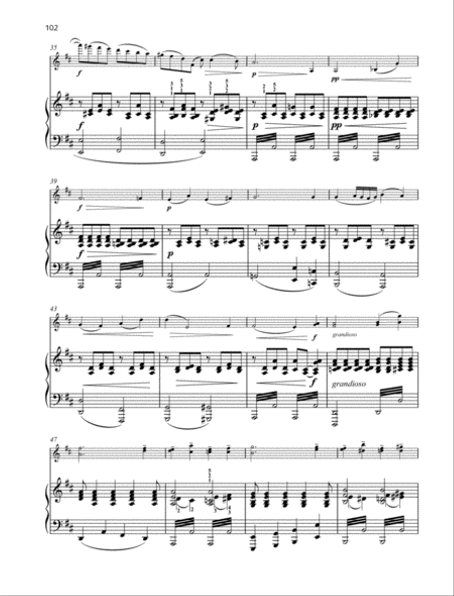 Cavatine Cavatine Violin Solo scores gallery preview page 3