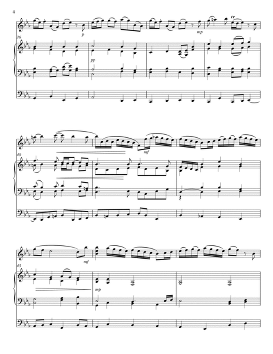 Bach - Wachet Auf, arranged for violin solo and organ