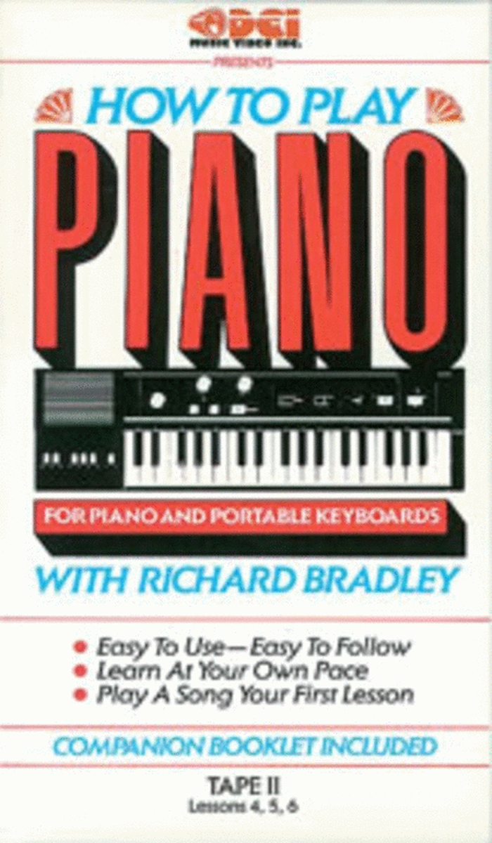 How To Play Piano Vol 2 Vhs