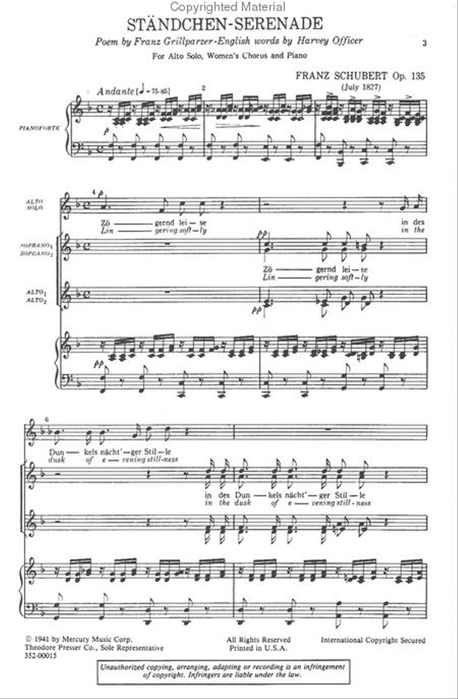 Serenade Choir scores gallery preview page 2