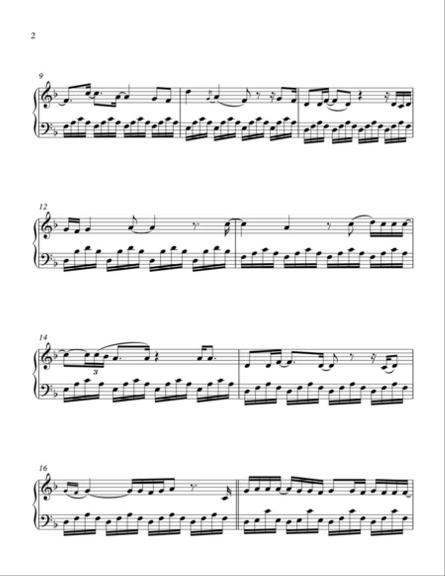 Someone Like You Someone Like You Easy Piano scores gallery preview page 3