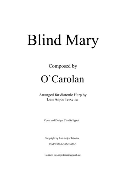 Blind Mary For Harp image number null