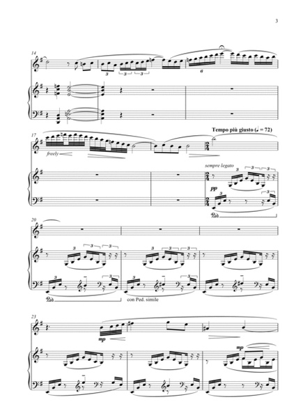 Sonata for Recorder and Piano