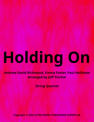 Book cover for Holding On
