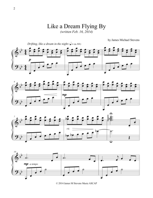 Book cover for Like a Dream Flying By