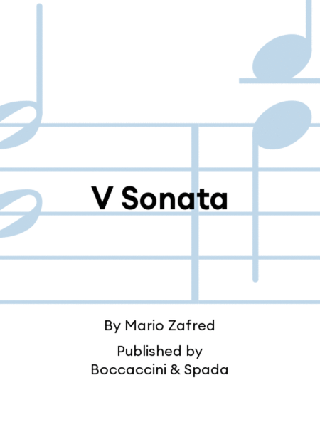 V Sonata
