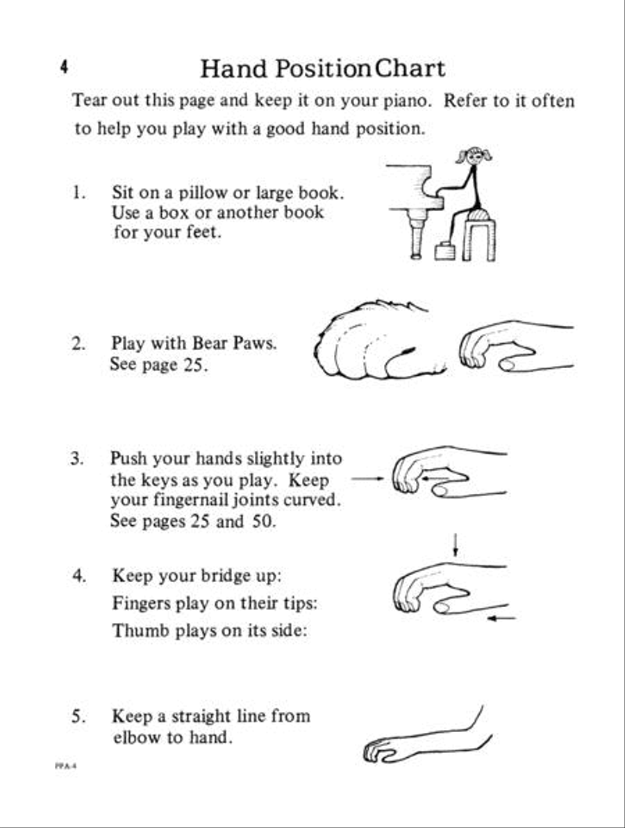 Mainstreams - The Primer Pianist A Piano Method scores gallery preview page 4