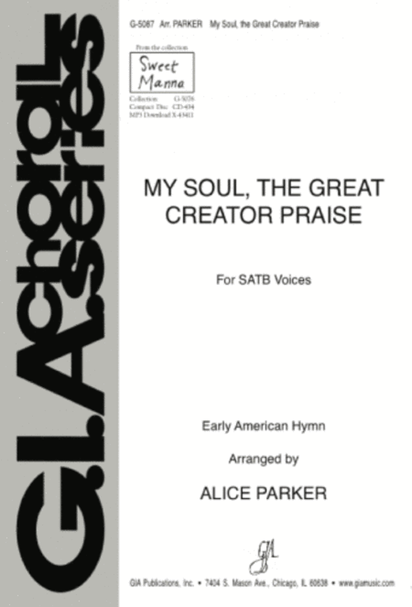 My Soul, the Great Creator Praise image number null