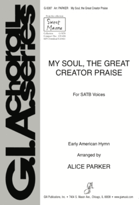 Book cover for My Soul, the Great Creator Praise