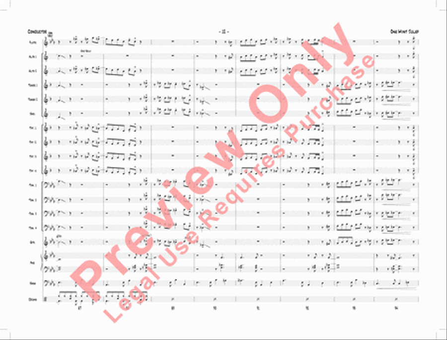 One Mint Julep One Mint Julep Jazz Ensemble scores gallery preview page 15
