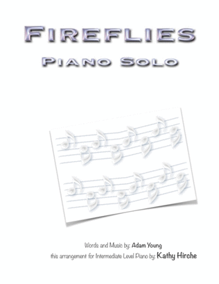 Book cover for Fireflies