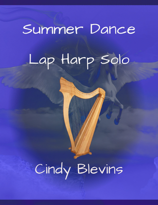 Summer Dance, original solo for Lap Harp