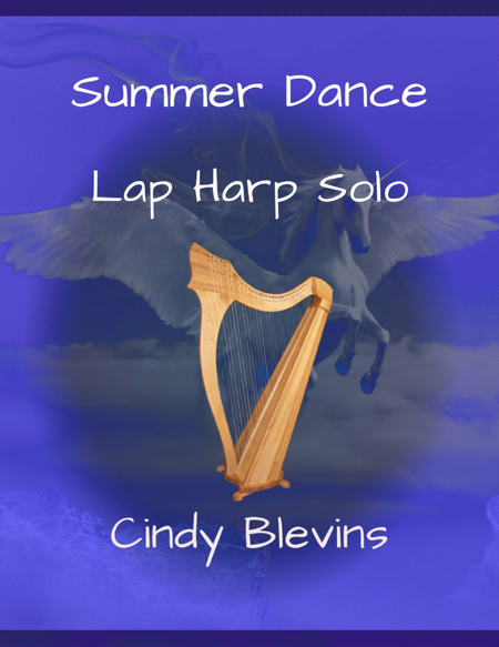 Summer Dance, original solo for Lap Harp image number null