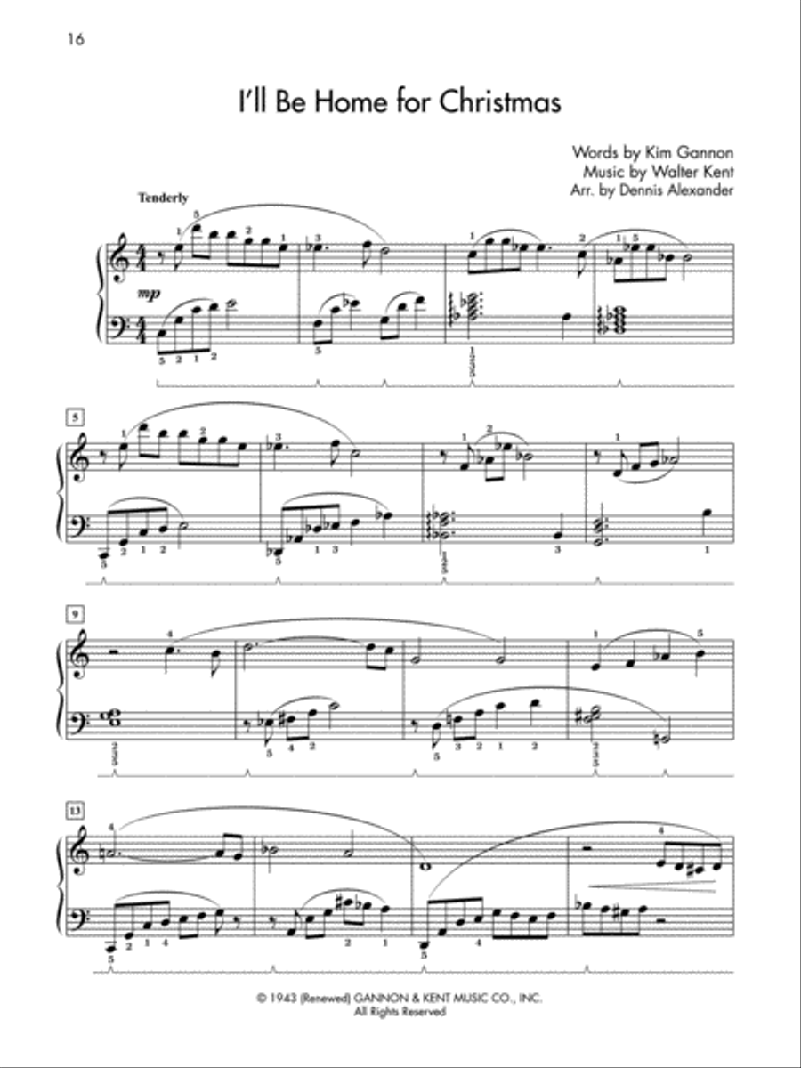 Especially for Christmas, Pop, Book 2 Piano Solo scores gallery preview page 3