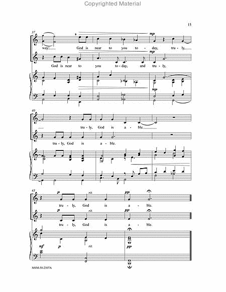 Two Songs of Hope (Choral Score)